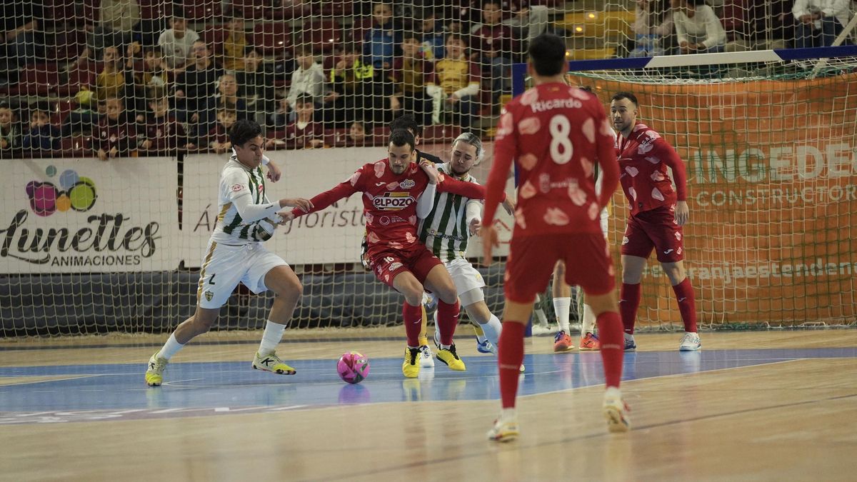 Las imágenes del Córdoba Patrimonio - ElPozo Murcia