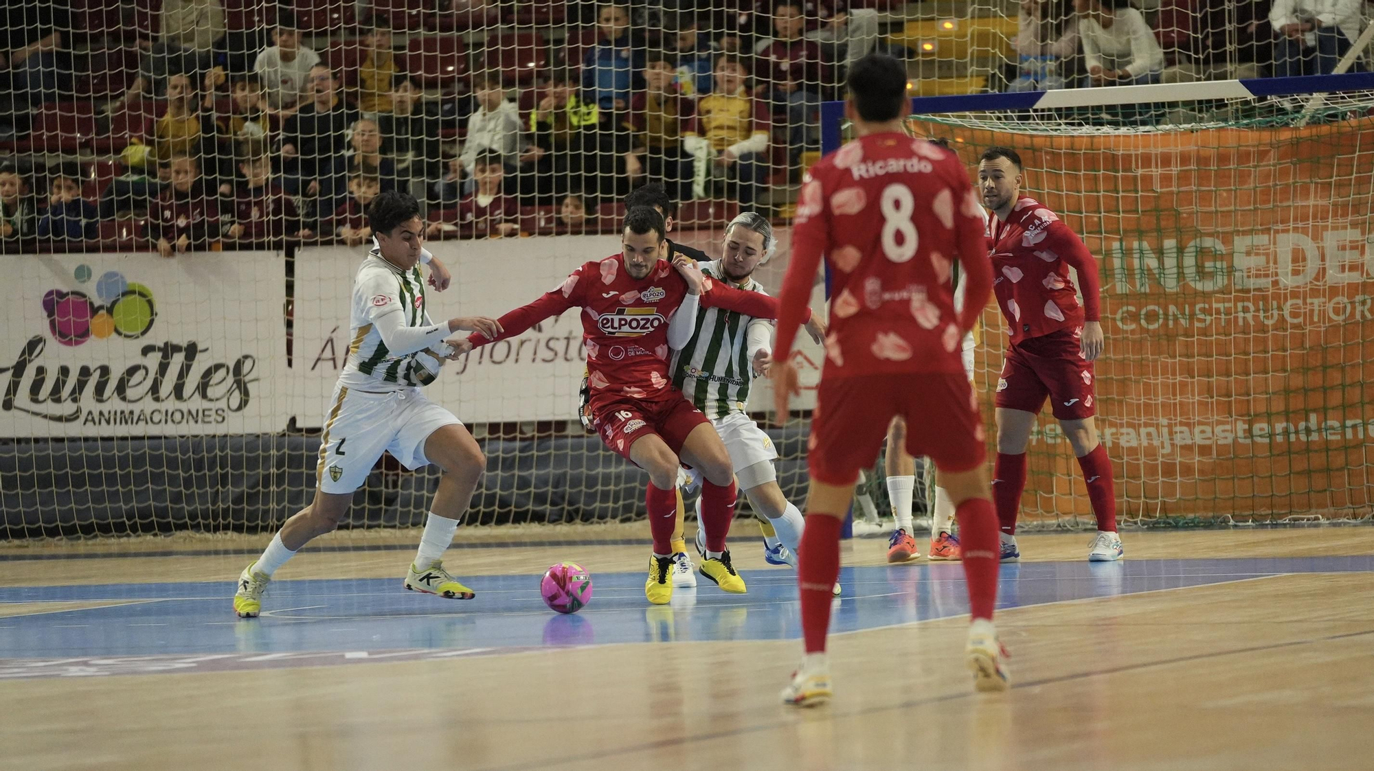 Las imágenes del Córdoba Patrimonio - ElPozo Murcia