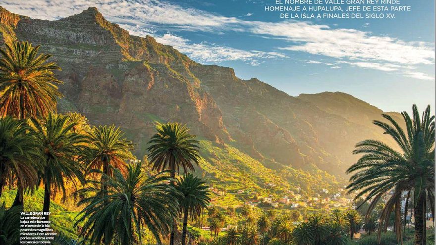 La Gomera, un "paraíso del senderismo" para la prestigiosa revista 'Viajes National Geographic'