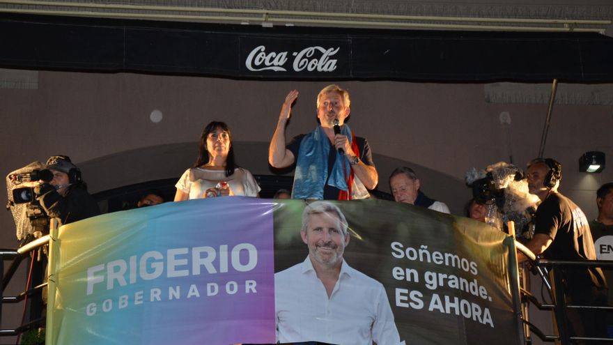 Frigerio se impuso como gobernador de Entre Ríos por poco más de dos puntos ante el oficialista Bahl