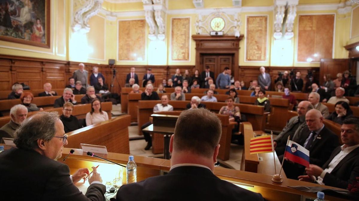Torra inicia un ayuno de 48 horas en apoyo a los presos soberanistas en huelga de hambre
