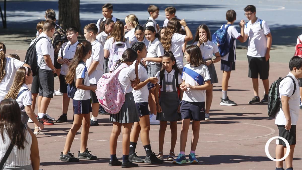 Vuelta al cole en el Colegio Cervantes