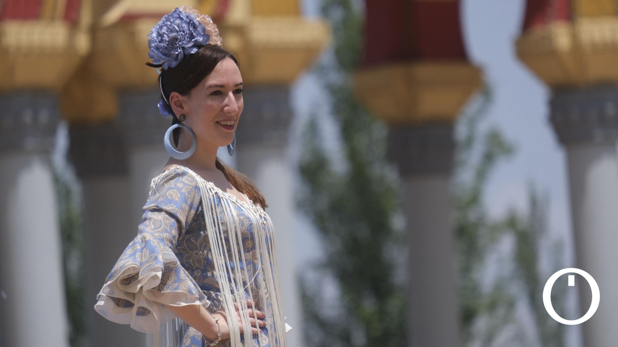 Ambiente de jueves en la feria de Córdoba.