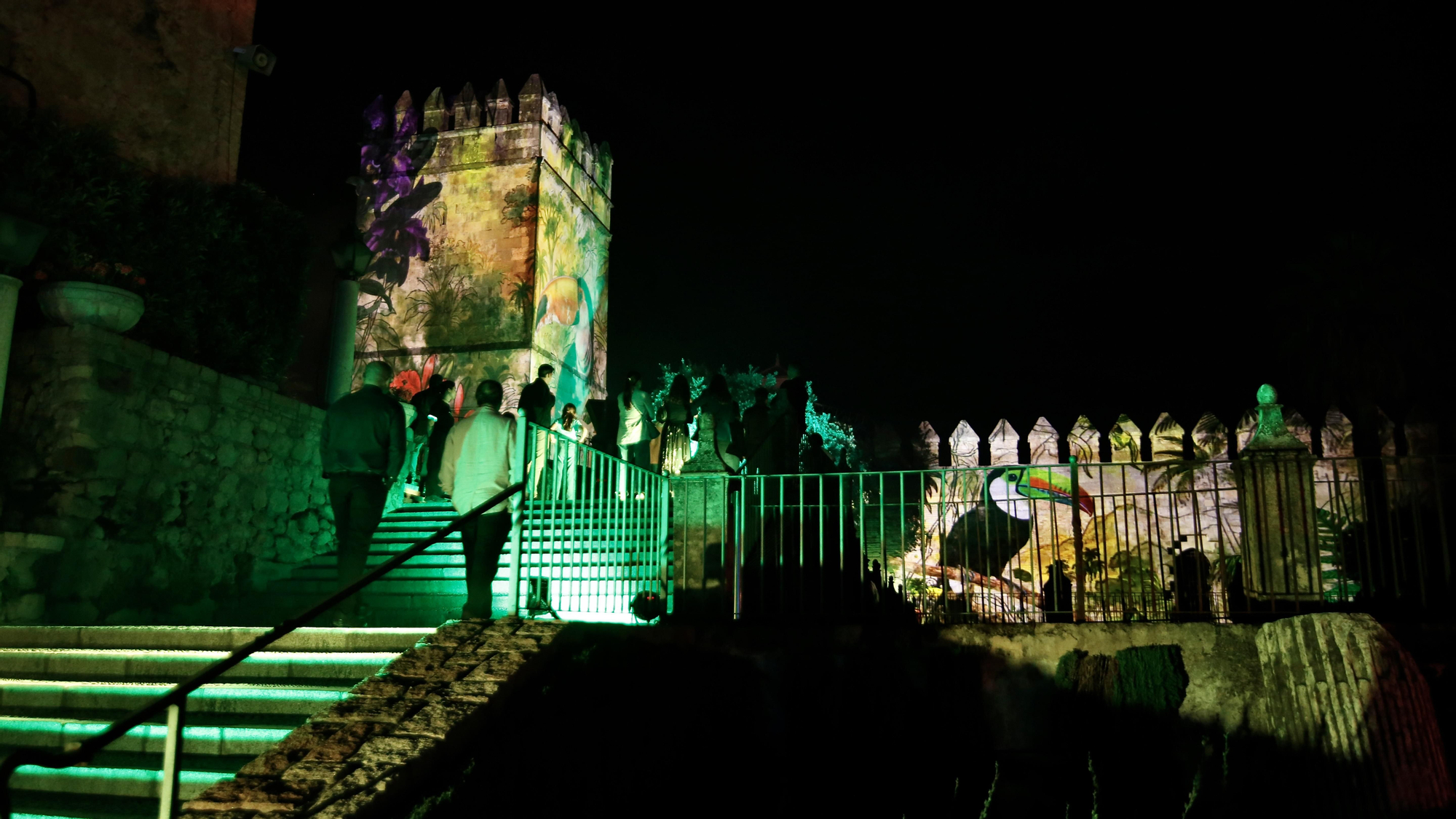 Nuevo espectáculo de Naturaleza Encendida en el Alcázar