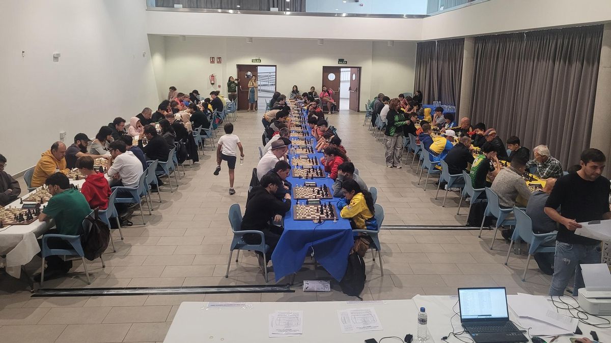 Participantes en el Campeonato de Canarias Blitz 2025 – XXII Torneo Corpus de Ajedrez.