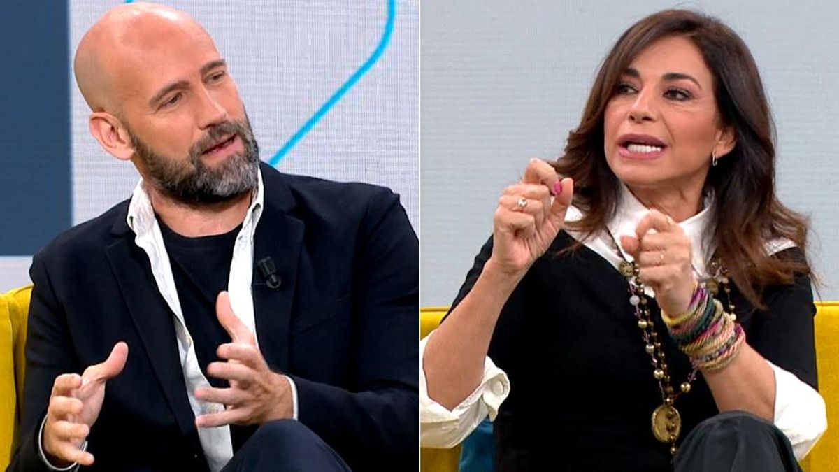 Gonzalo Miró y Mariló Montero en 'Espejo Público'