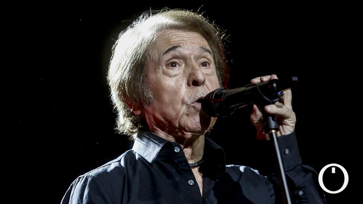 Concierto de Raphael en Los Califas Córdoba Fest