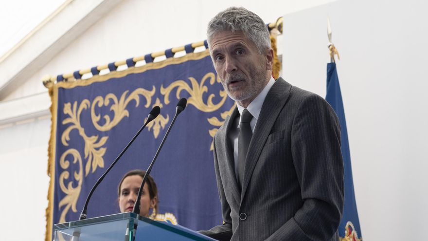 El ministro del Interior, Fernando Grande-Marlaska.