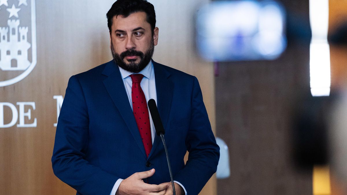 El portavoz del PP en la Asamblea de Madrid, Carlos Díaz-Pache