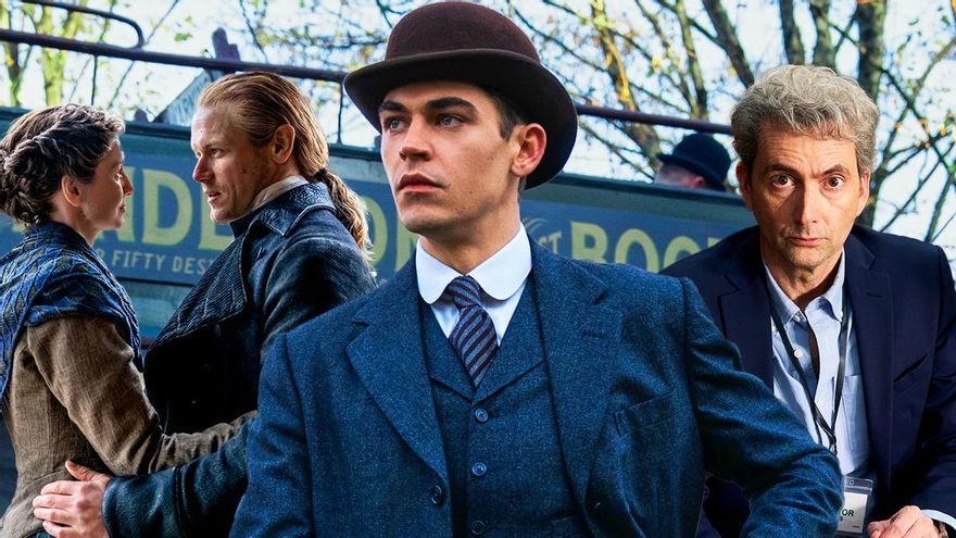 Las 16 series de la semana lloran el final de 'Outlander' junto a 'El joven Sherlock' y lo nuevo del creador de 'Adolescencia'
