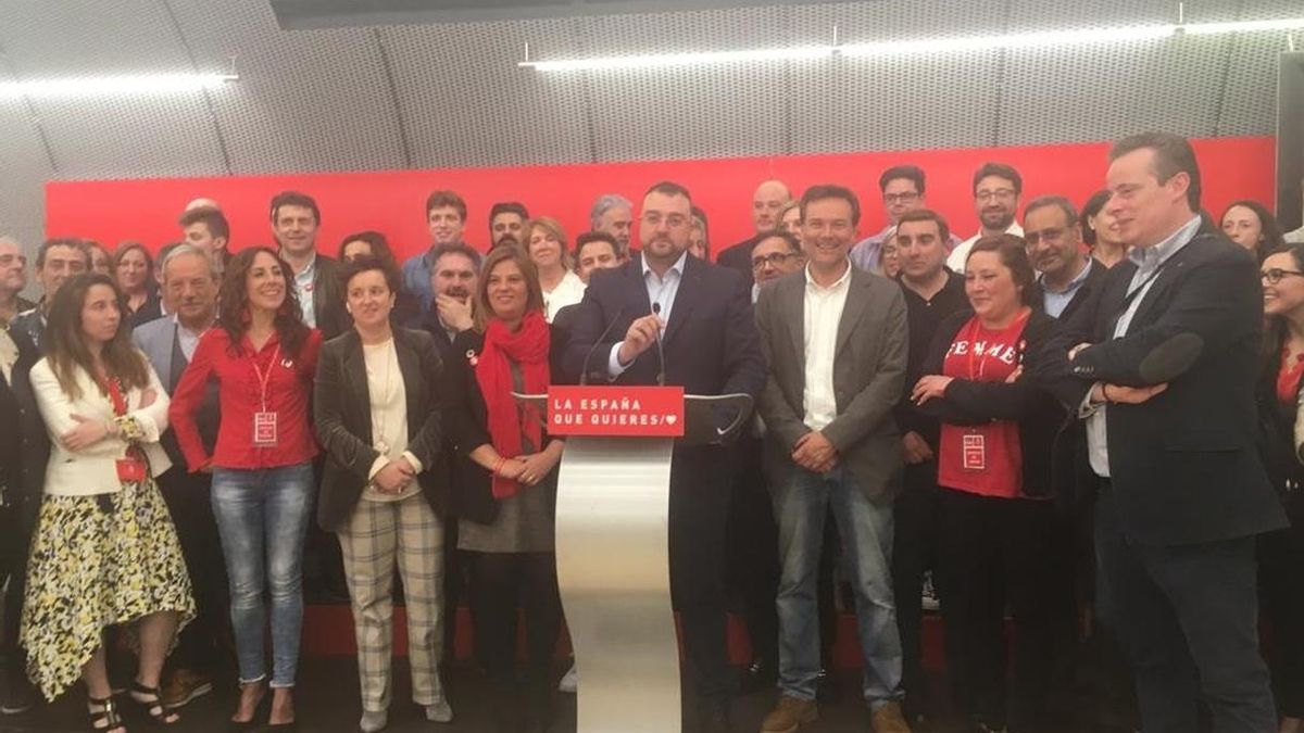 Vuelco electoral en Asturias con la victoria clara del PSOE con 3 de los 7 diputados