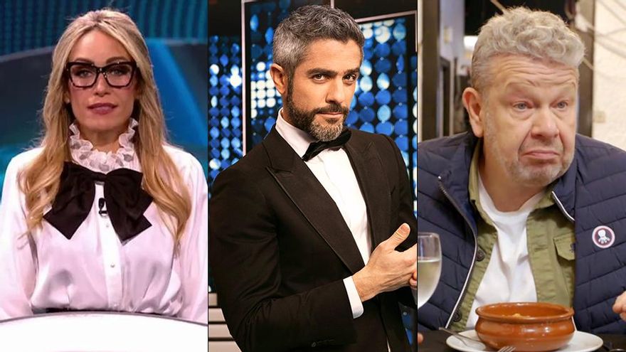 Las noches de la nueva temporada televisiva suman tres estrenos en Antena 3, Telecinco y laSexta