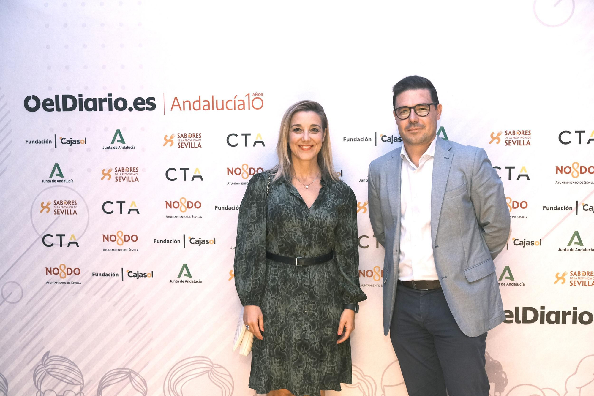 Ana Isabel Jiménez y Jesús Mora, alcaldesa y delegado de Urbanismo del Ayuntamiento de Alcalá de Guadaíra (Sevilla)