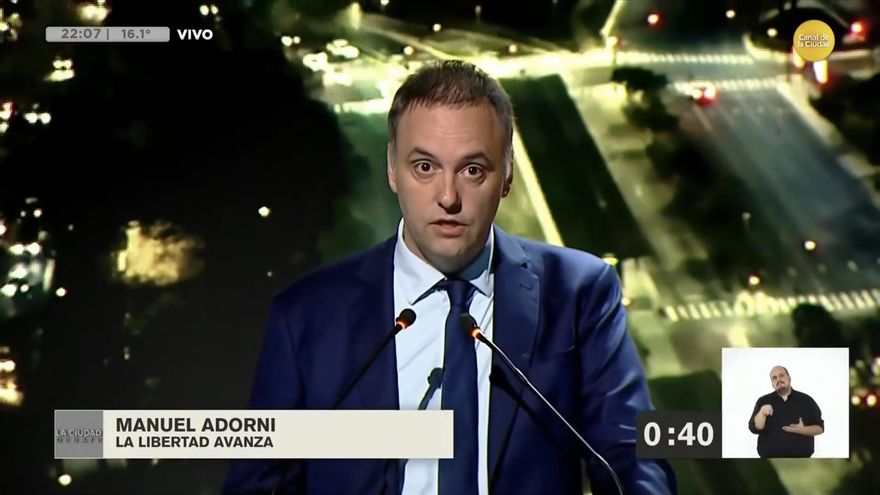 Manuel Adorni: “Si seguimos así, más tarde o más temprano el kirchnerismo va a volver”