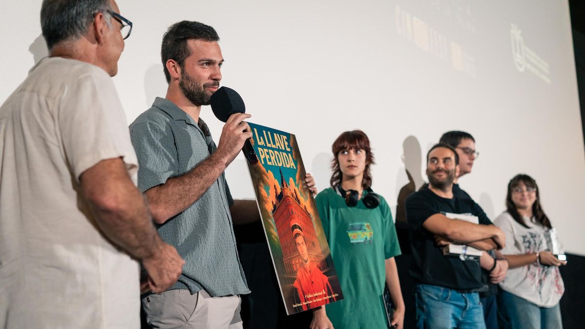 La Escuela de Arte Manolo Blähnik logra de nuevo el Primer Premio Cinedfest de La Palma con el cortometraje ‘La llave perdida’.