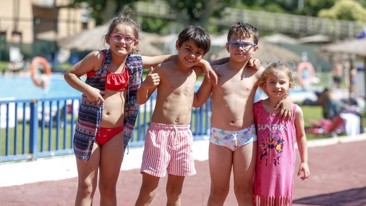 Apertura de la piscina de la Fuensanta