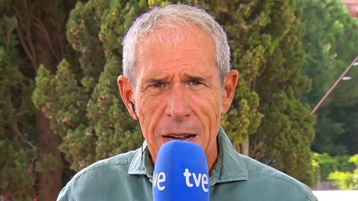 Carlos de Andrés (RTVE) opina sobre lo ocurrido en La Vuelta: "Se entró en una situación donde salir bien era imposible"