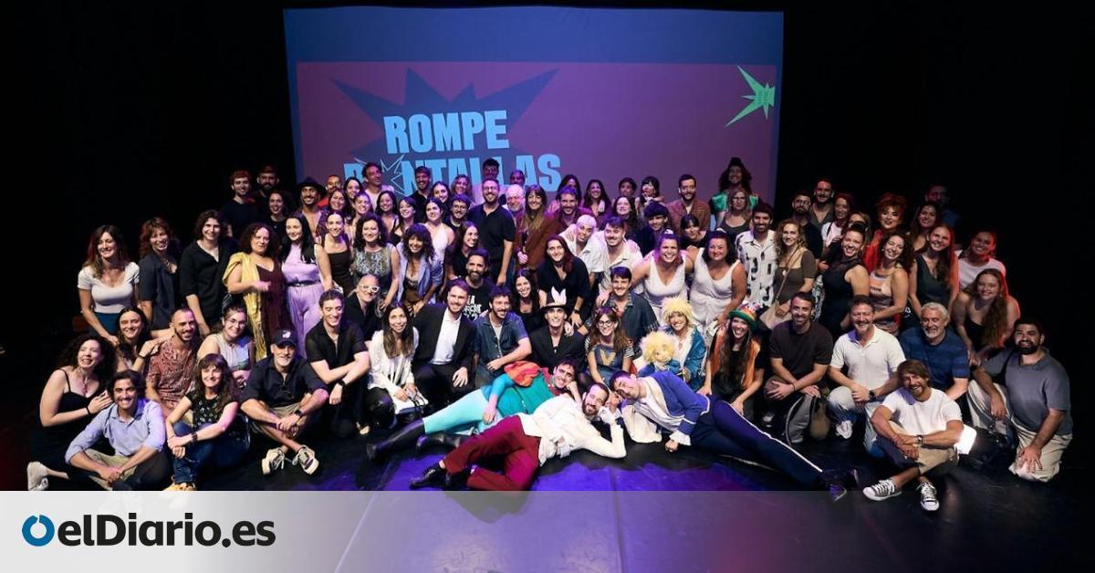 Romper “pantallas” e ir a los Luchana: la apuesta teatral de la temporada en Chamberí, con muchas caras conocidas