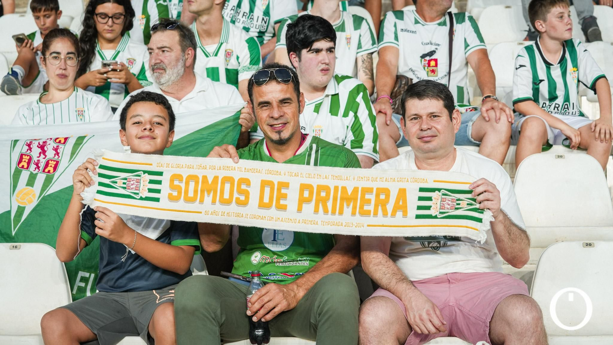 Grada Blanquiverde Córdoba CF - UD Las Palmas