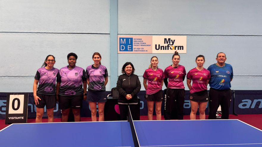 Vuelve la actividad al tenis de mesa canario tras la Navidad