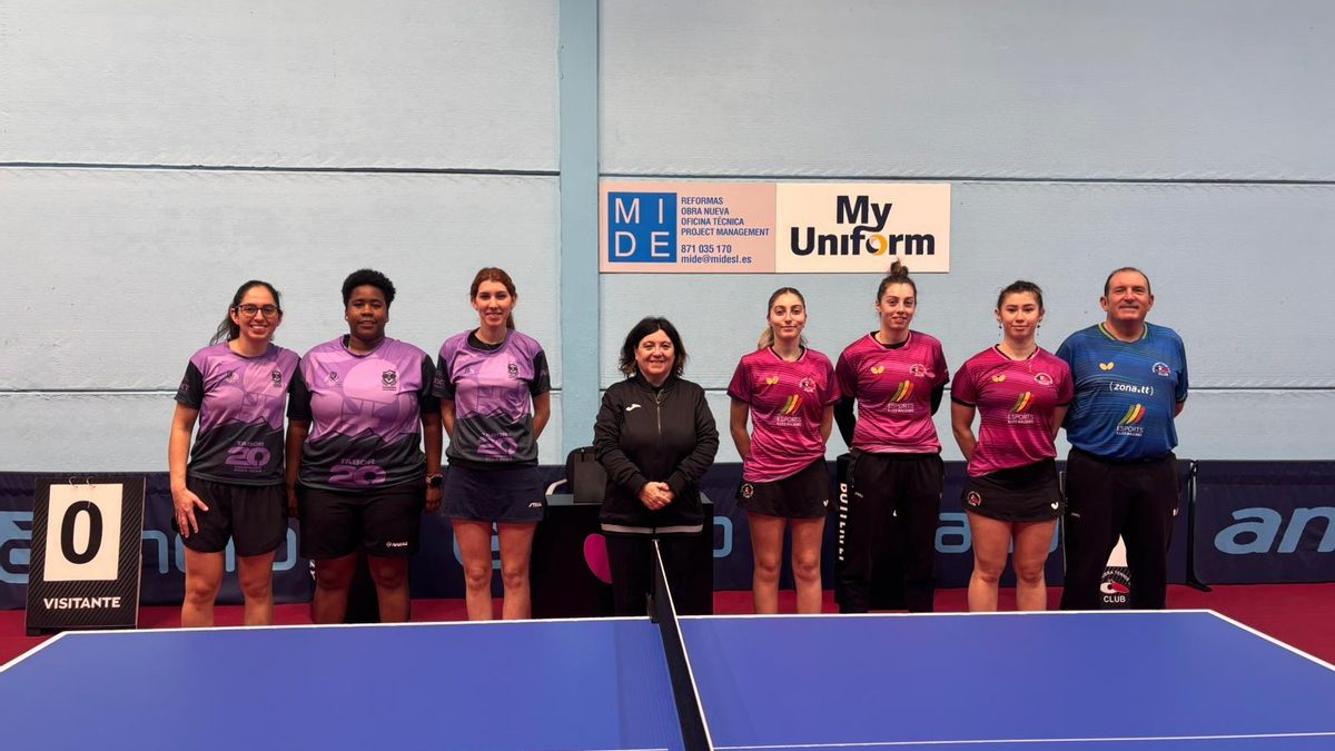 Vuelve la actividad al tenis de mesa canario tras la Navidad