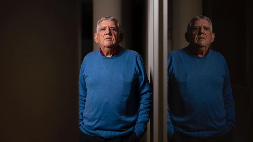 Félix López-Rey en las instalaciones municipales.