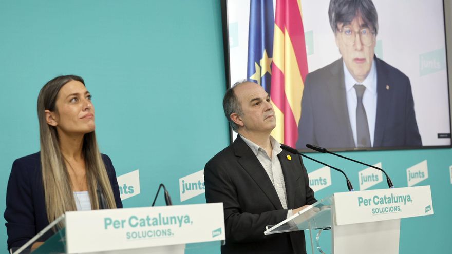 Puigdemont defiende la transferencia en inmigración porque es competencia "de los estados"