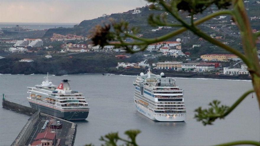 La Autoridad Portuaria promociona La Palma como destino de 'turismo de volcanes'
