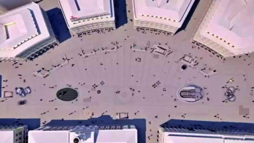 La Puerta del Sol es oficialmente peatonal desde este lunes: estos son los pasos de tráfico permitidos