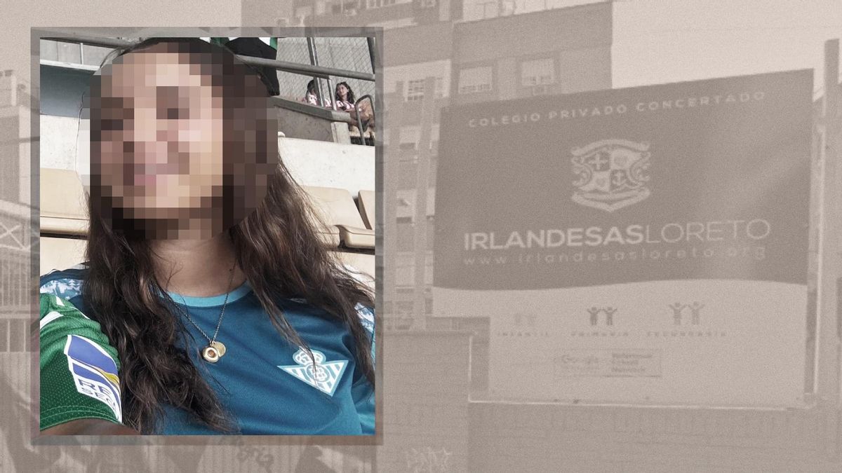 Imagen pixelada de Sandra.