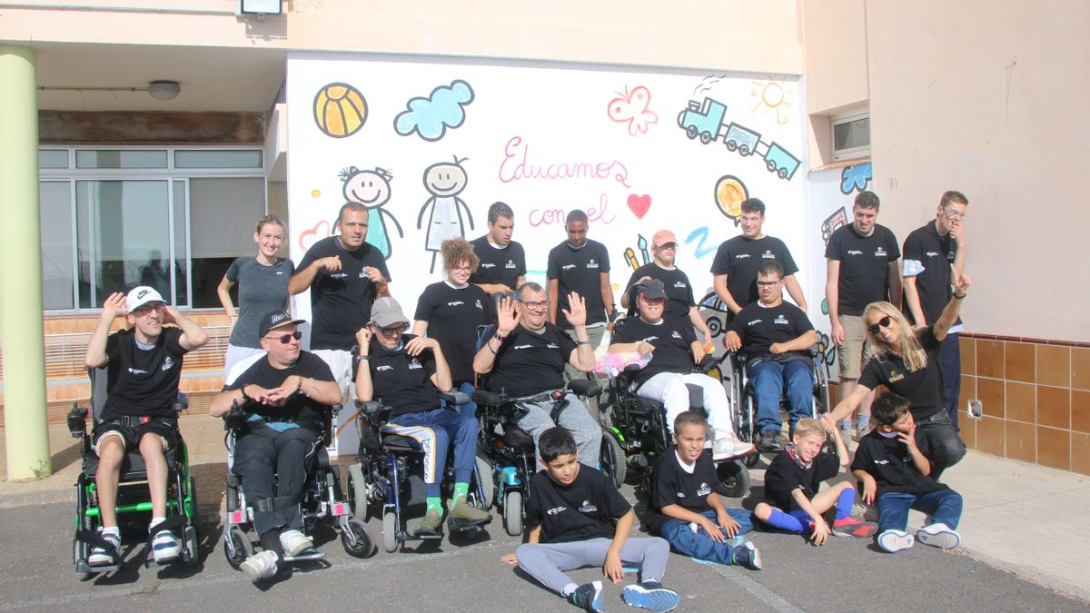 El equipo Acamán entrena todos los miércoles.
