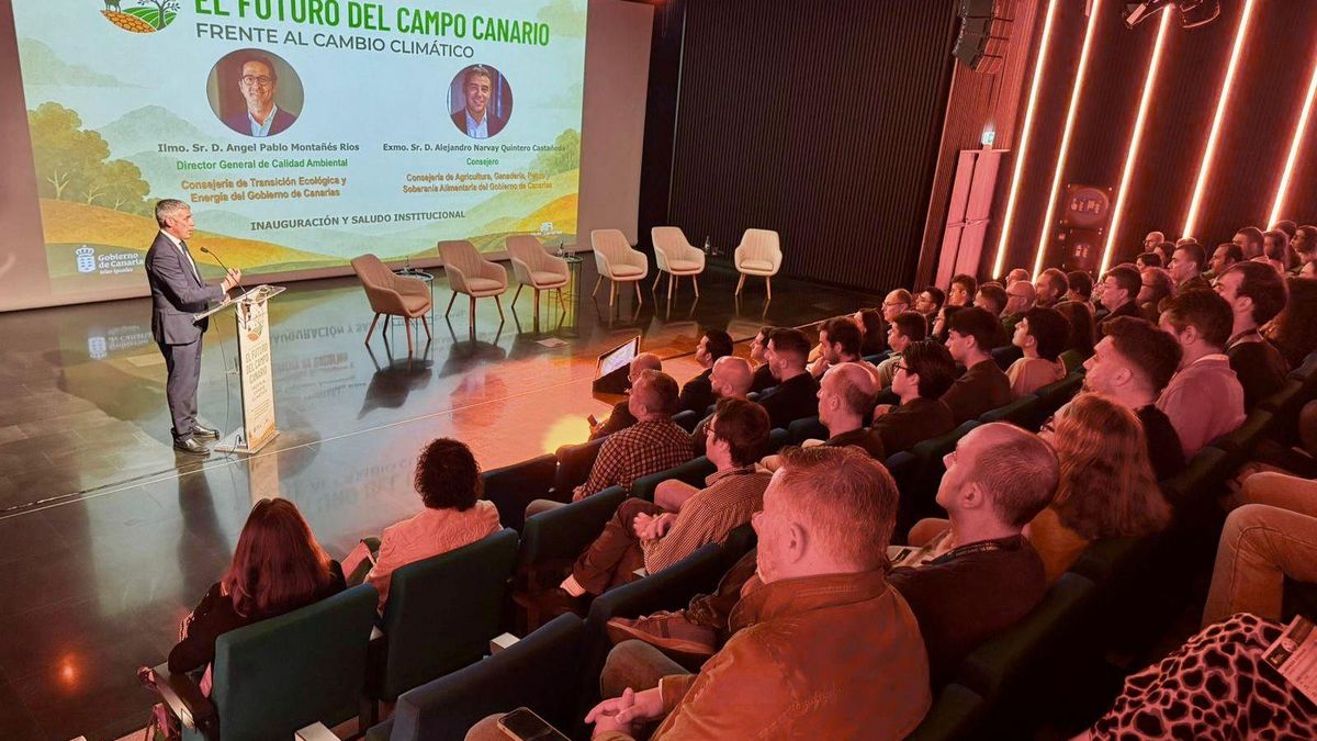 Transición reúne a profesionales y especialistas para abordar el futuro del campo canario frente al cambio climático