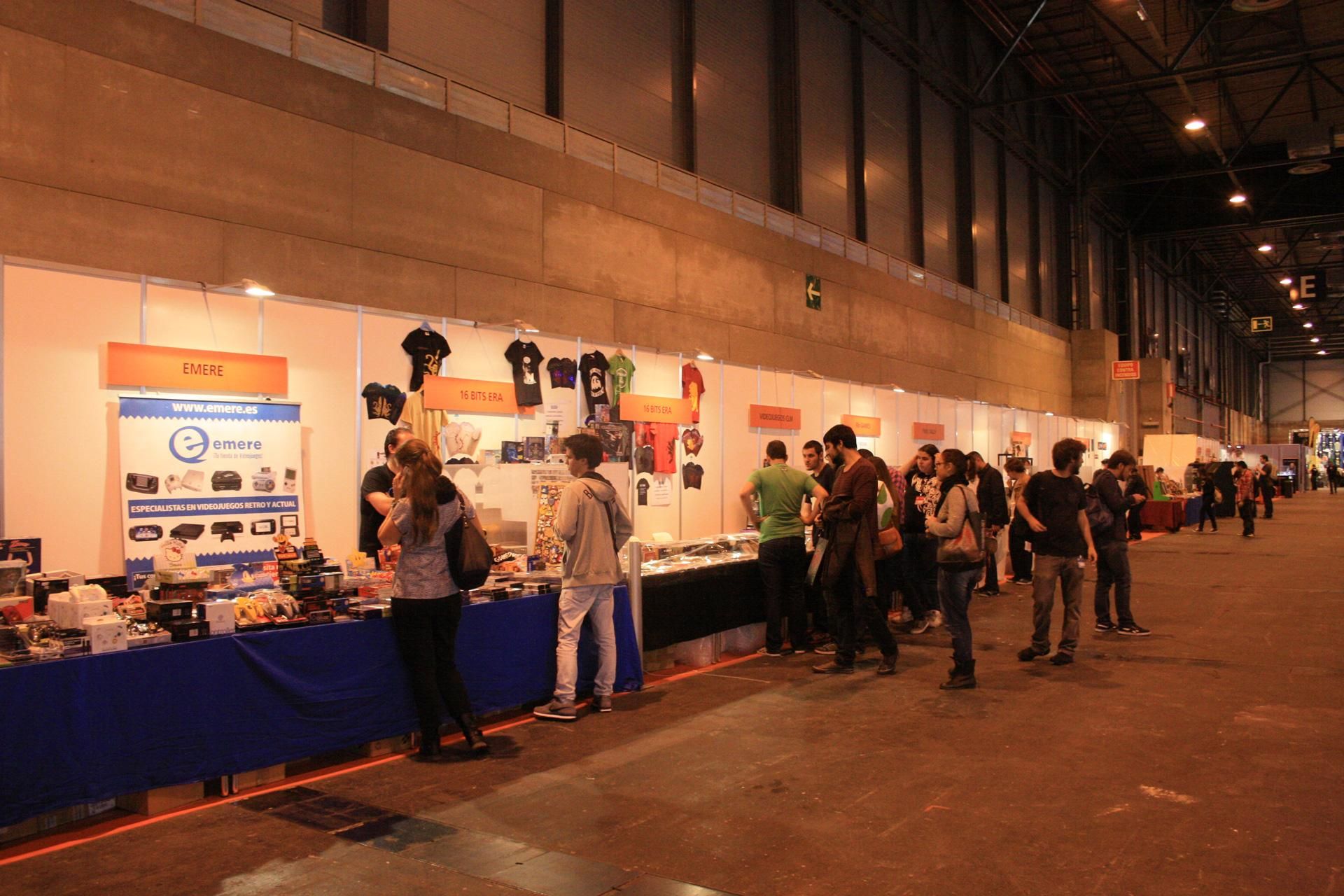 Madrid Games Week 2014 en imágenes