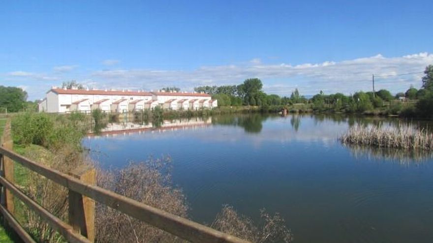 El Órbigo en Velilla de la Reina