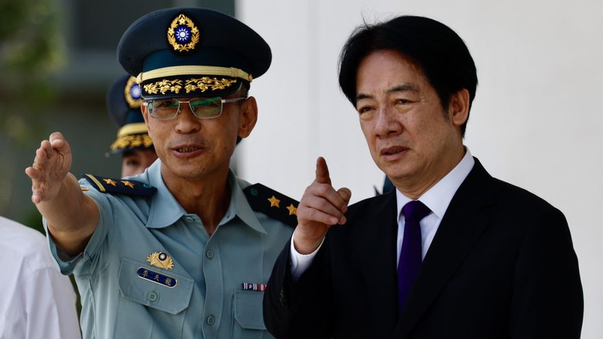 China aumenta su actividad militar cerca de Taiwán ante aniversario de investidura de Lai