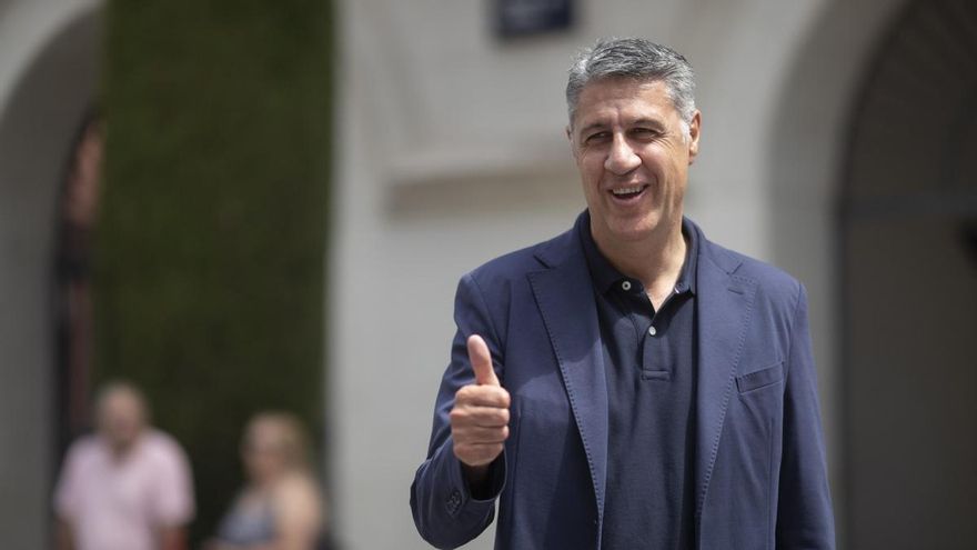 Imagen de archivo del alcalde de Badalona (Barcelona), Xavier Garcia Albiol. EFE/Marta Pérez