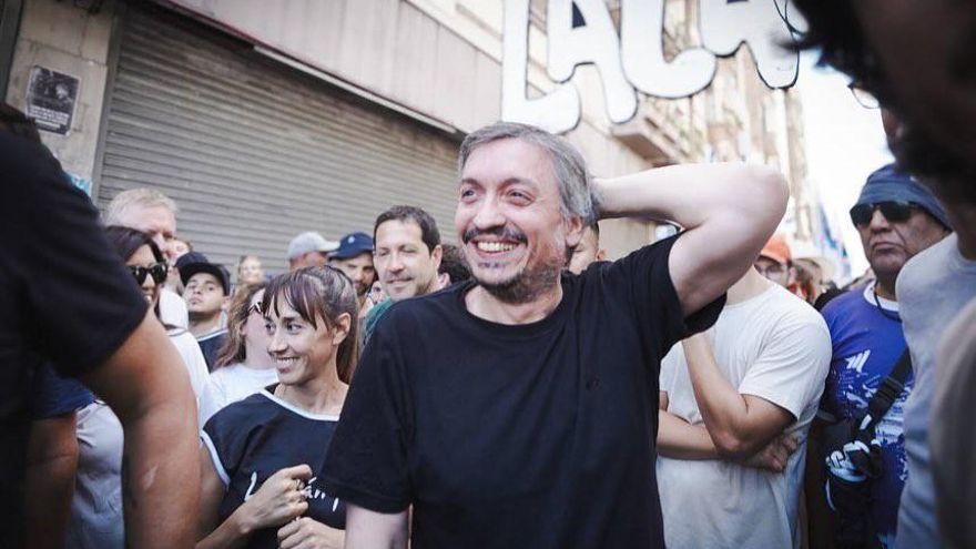 Máximo Kirchner, sobre el cambio de nombre del CCK: "Por mí, que le ponga Conan, pero que pare con los despidos y mande alimentos a los comedores"