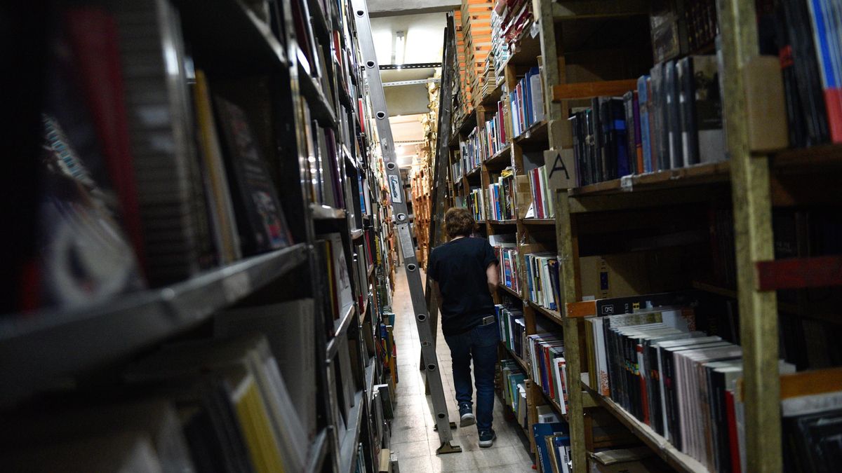 "Los libros representan a los desaparecidos que venían a leer y a pensar acá", dice Marisú.