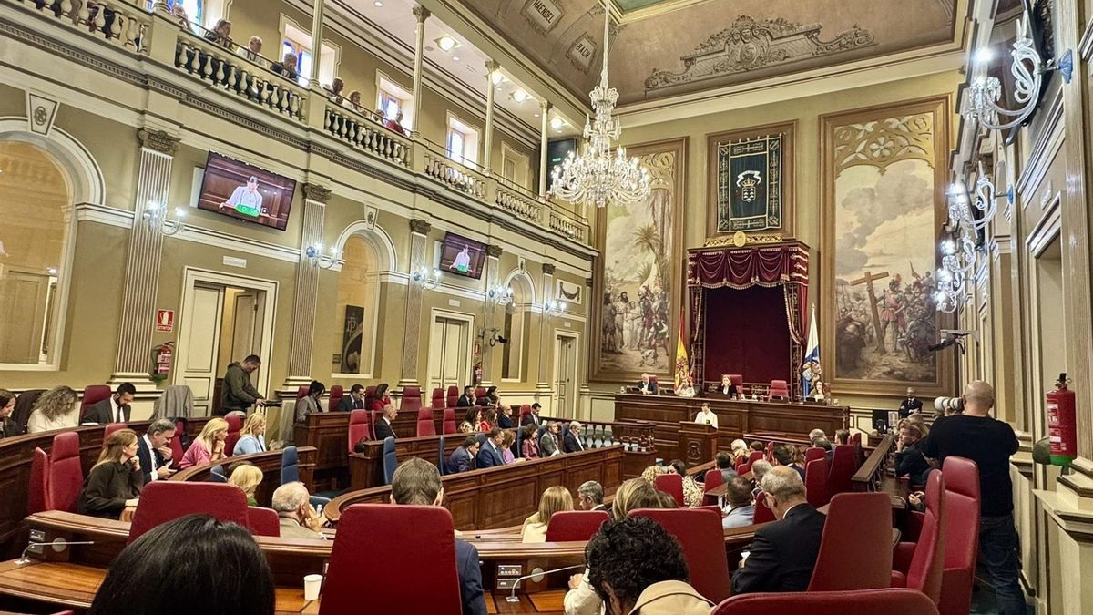 Más viceconsejerías y cargos políticos: el Parlamento canario aprueba la nueva ley de cabildos