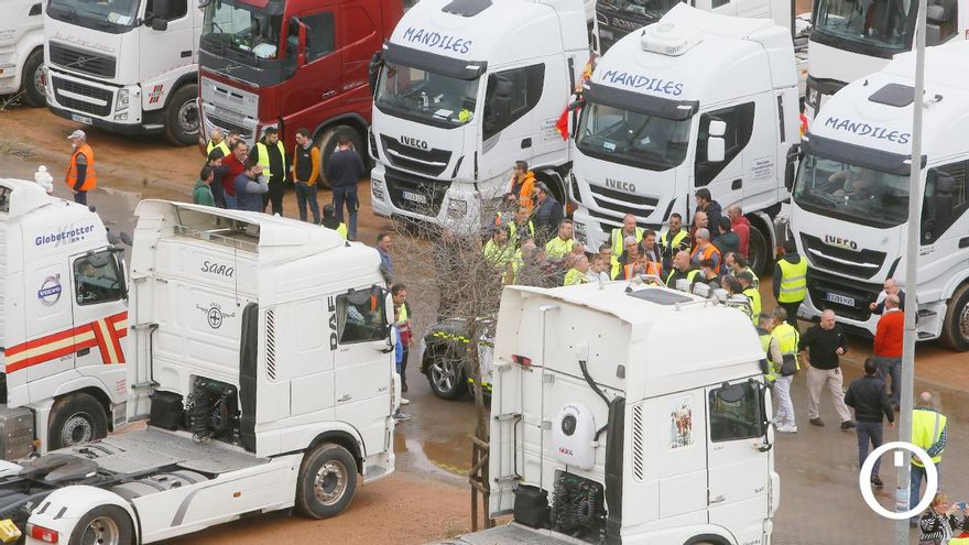 La plataforma de transportistas autónomos de Córdoba anuncia que parará el 14 de noviembre