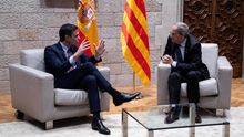 Torra propondrá al independentismo que la mesa de diálogo requiera de un mediador
