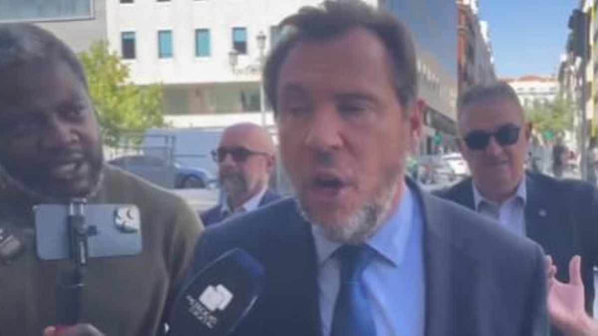 Ndongo y el ministro Óscar Puente