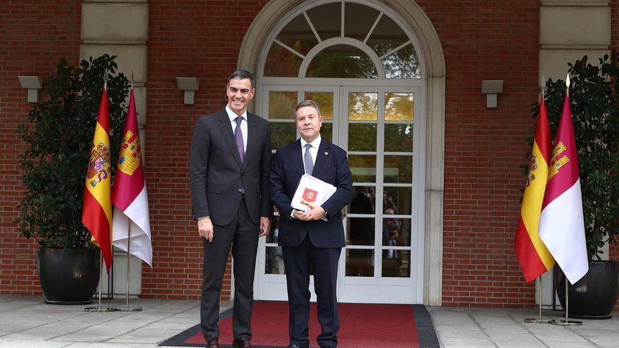 Page plantea a Sánchez la negociación "multilateral" de la financiación y una ley de armonización fiscal