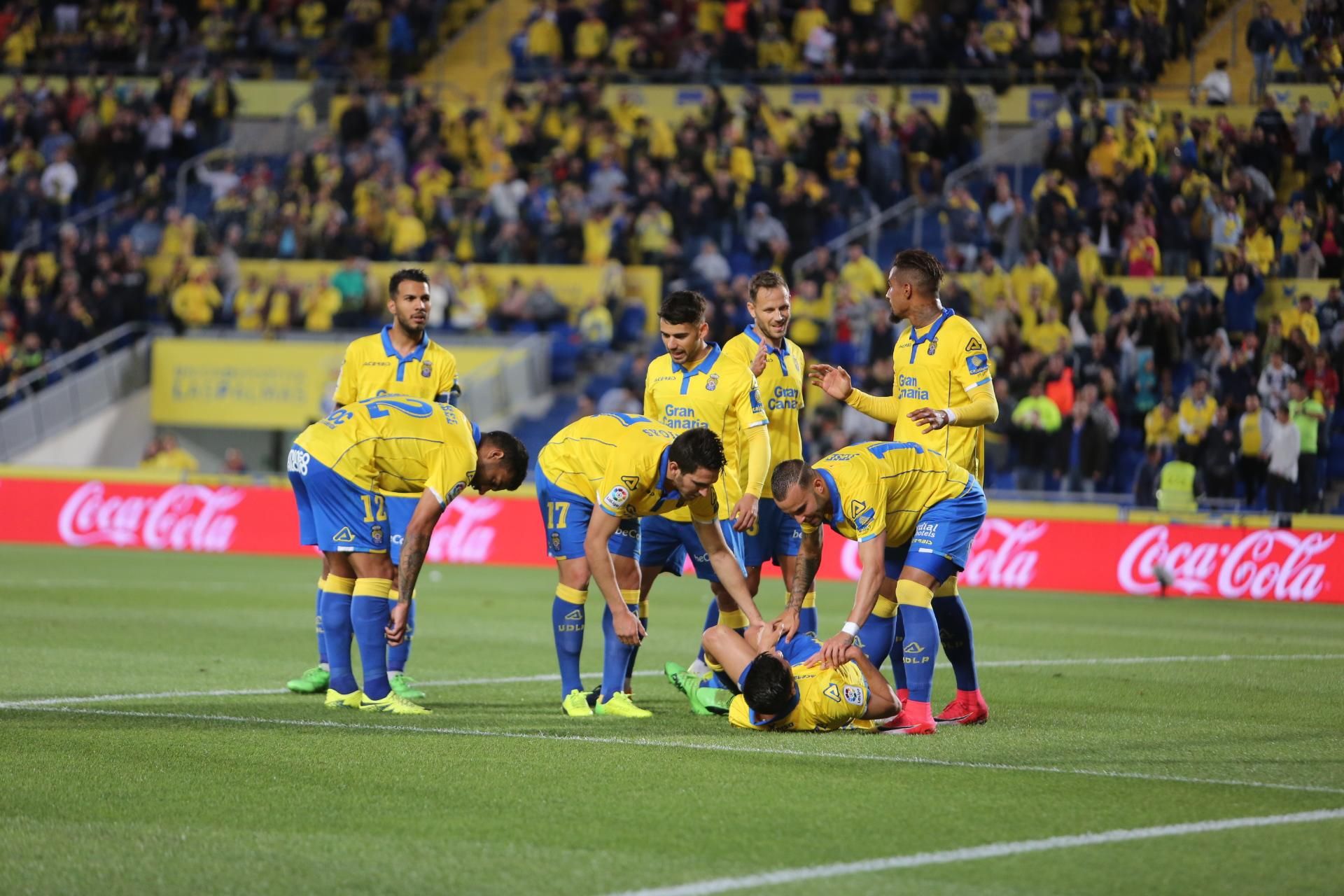 UD Las Palmas - Real Betis. Alejandro Ramos.