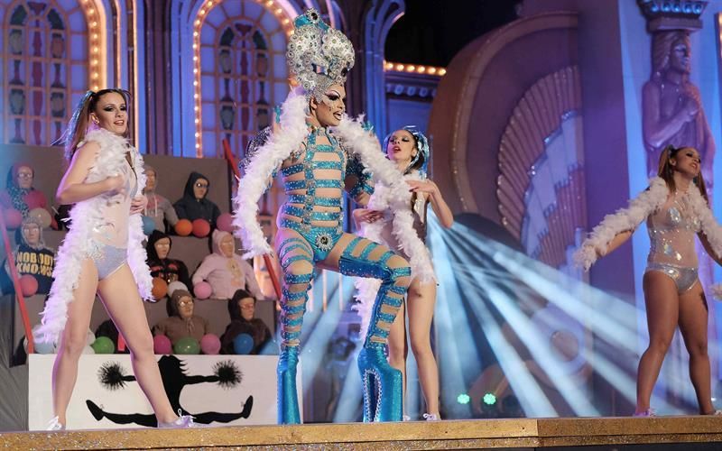 Gala Drag LPGC 2016 (Efe/Ángel Medina).