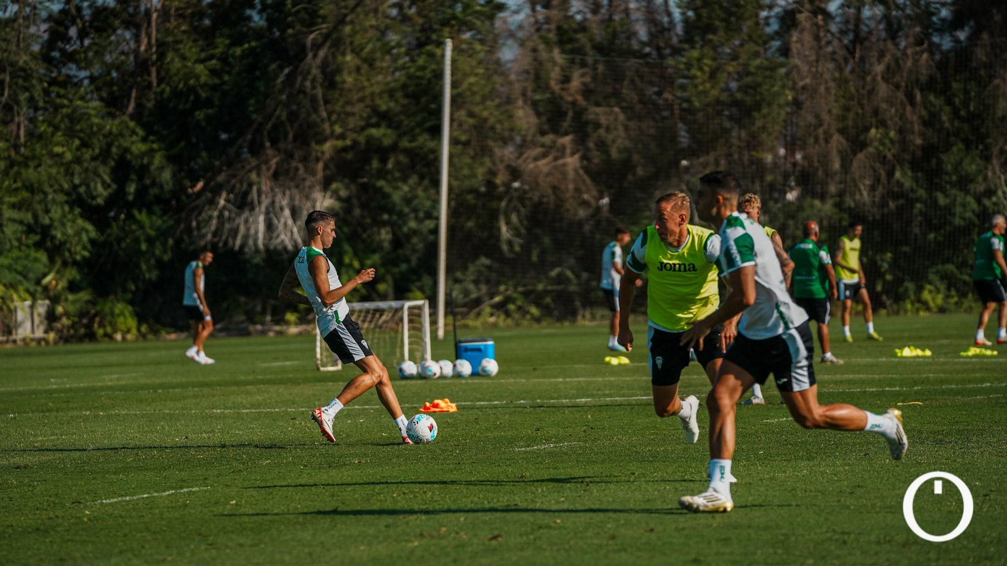 Entrenamiento del Córdoba CF