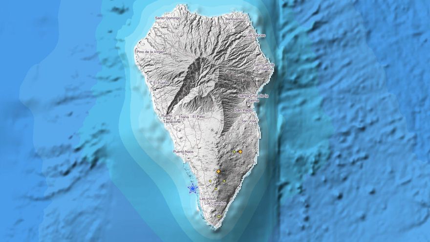 Enjambre sísmico en La Palma
