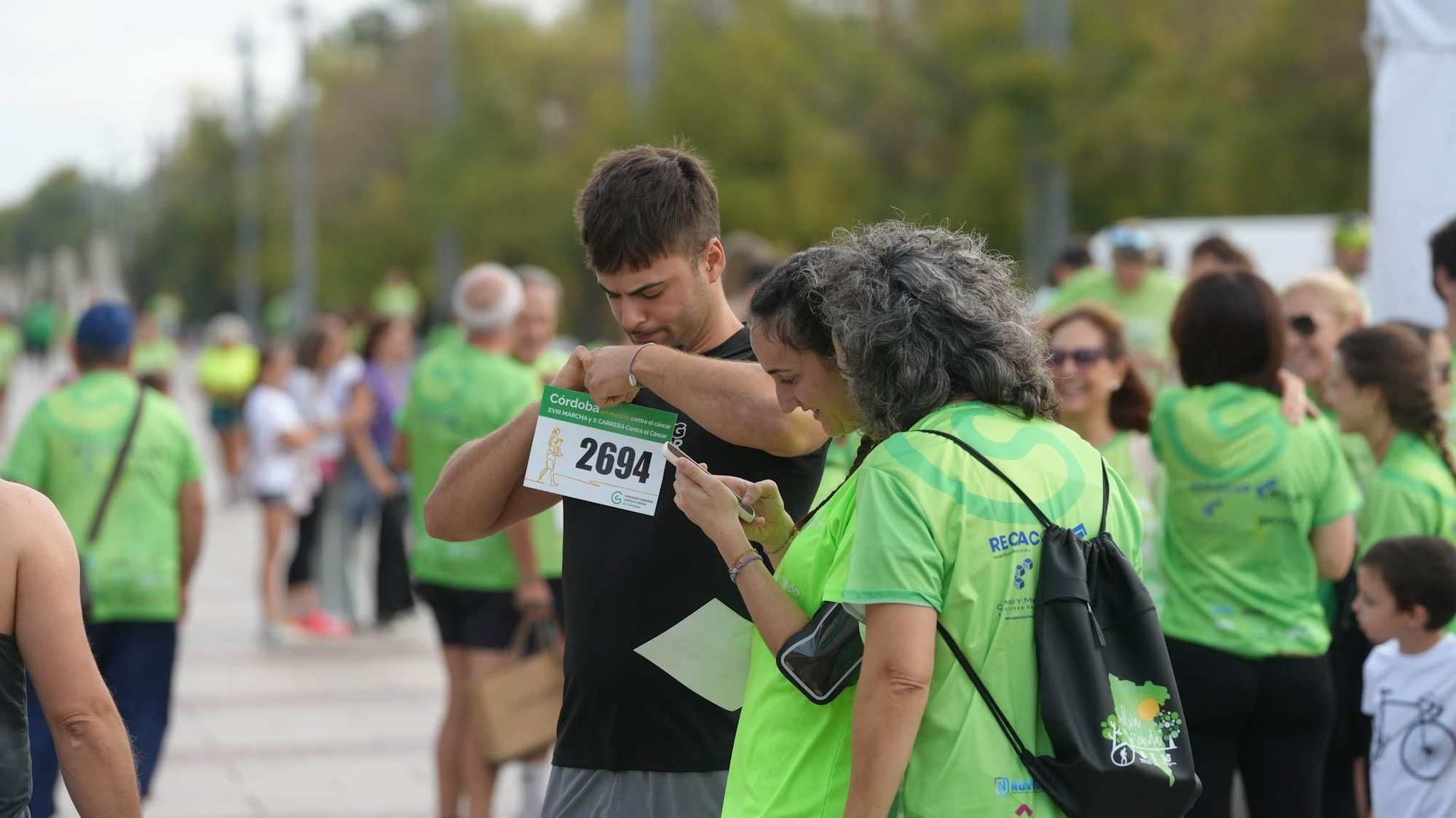 XVIII edición de la carrera solidaria 'Córdoba en marcha contra el cáncer'