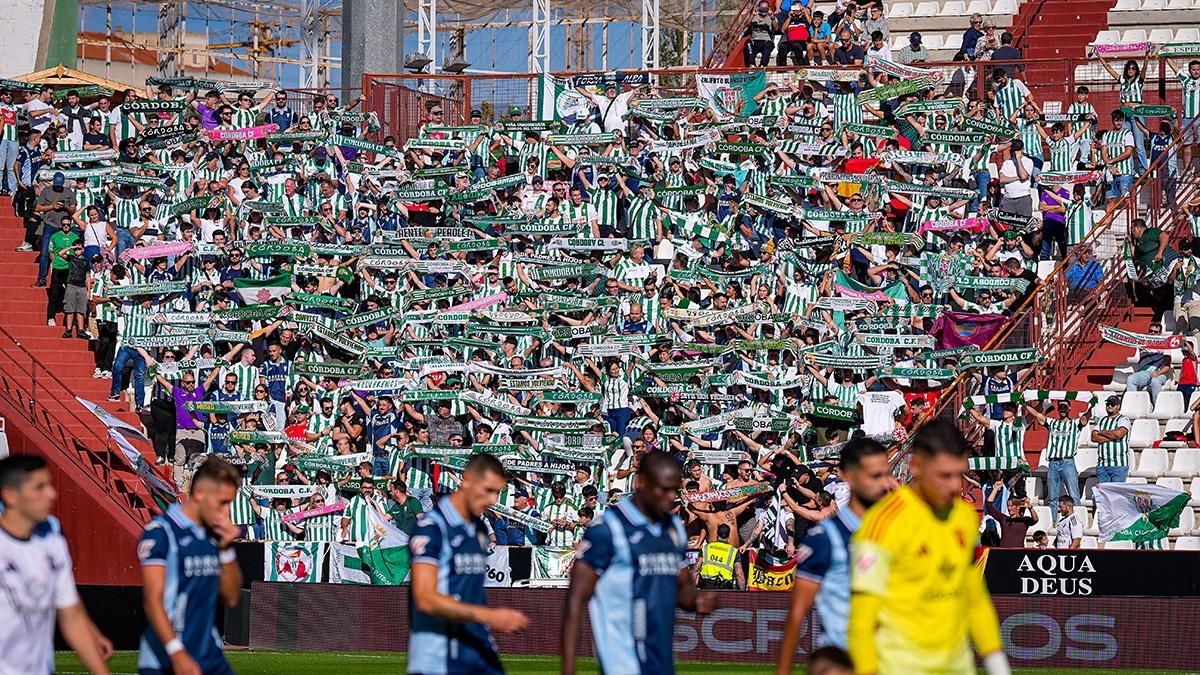 Las imágenes del Albacete - Córdoba CF