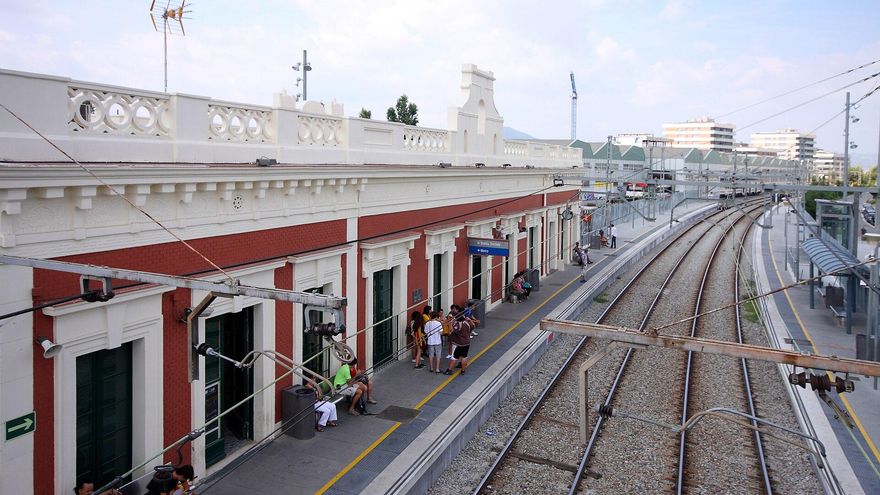 Ni Madrid ni Valencia: la estación de tren más antigua de España tiene sello catalán